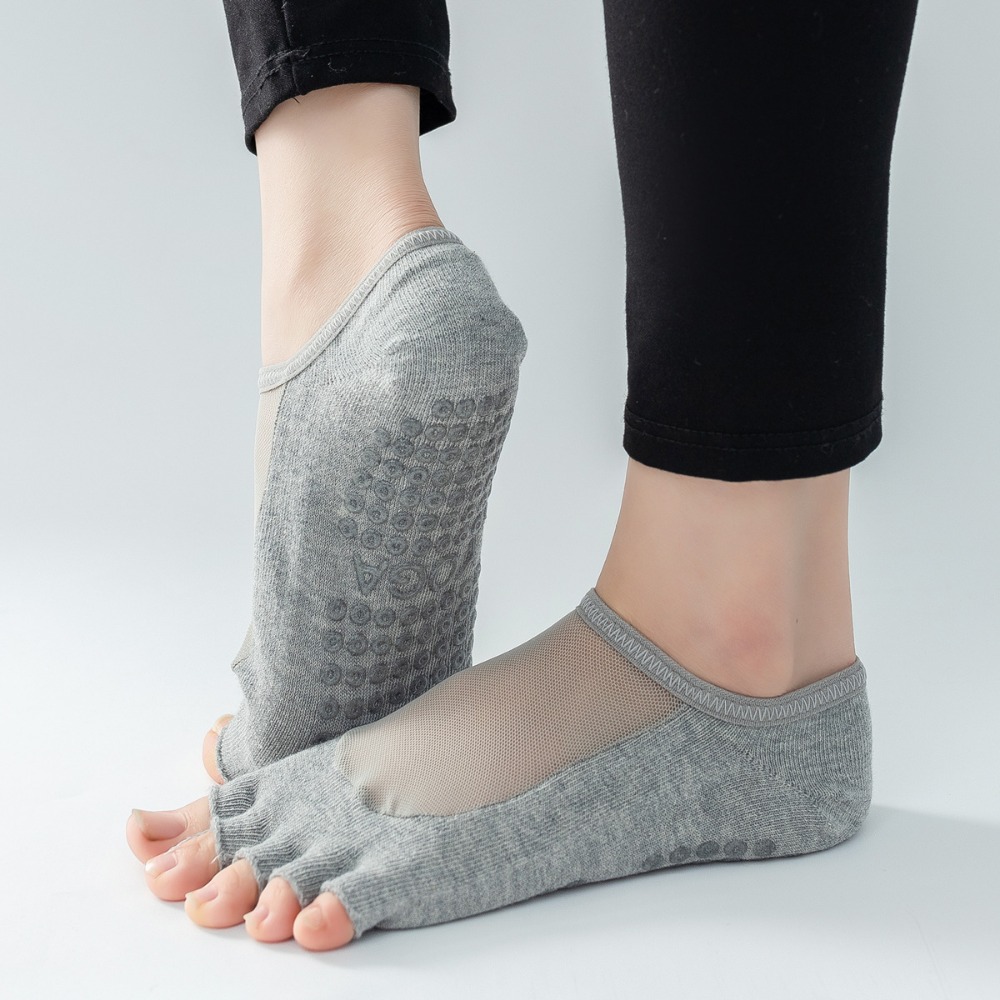 Mesh Split Toe Half Finger Yog - Toe Sock Split のレビューと価格