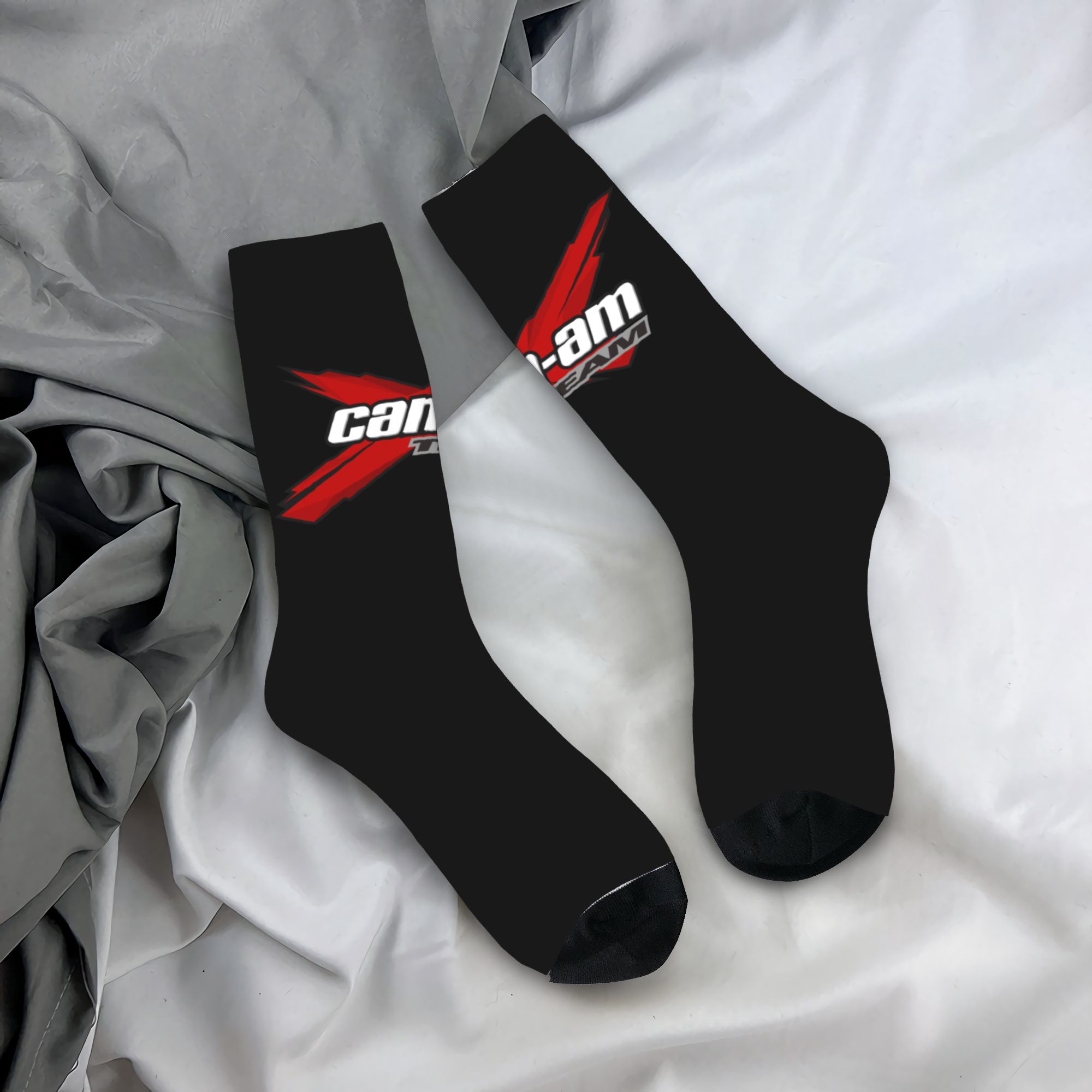 Custom Can-Am Mens Crew Socks  - Dress Sock Men のレビューと価格