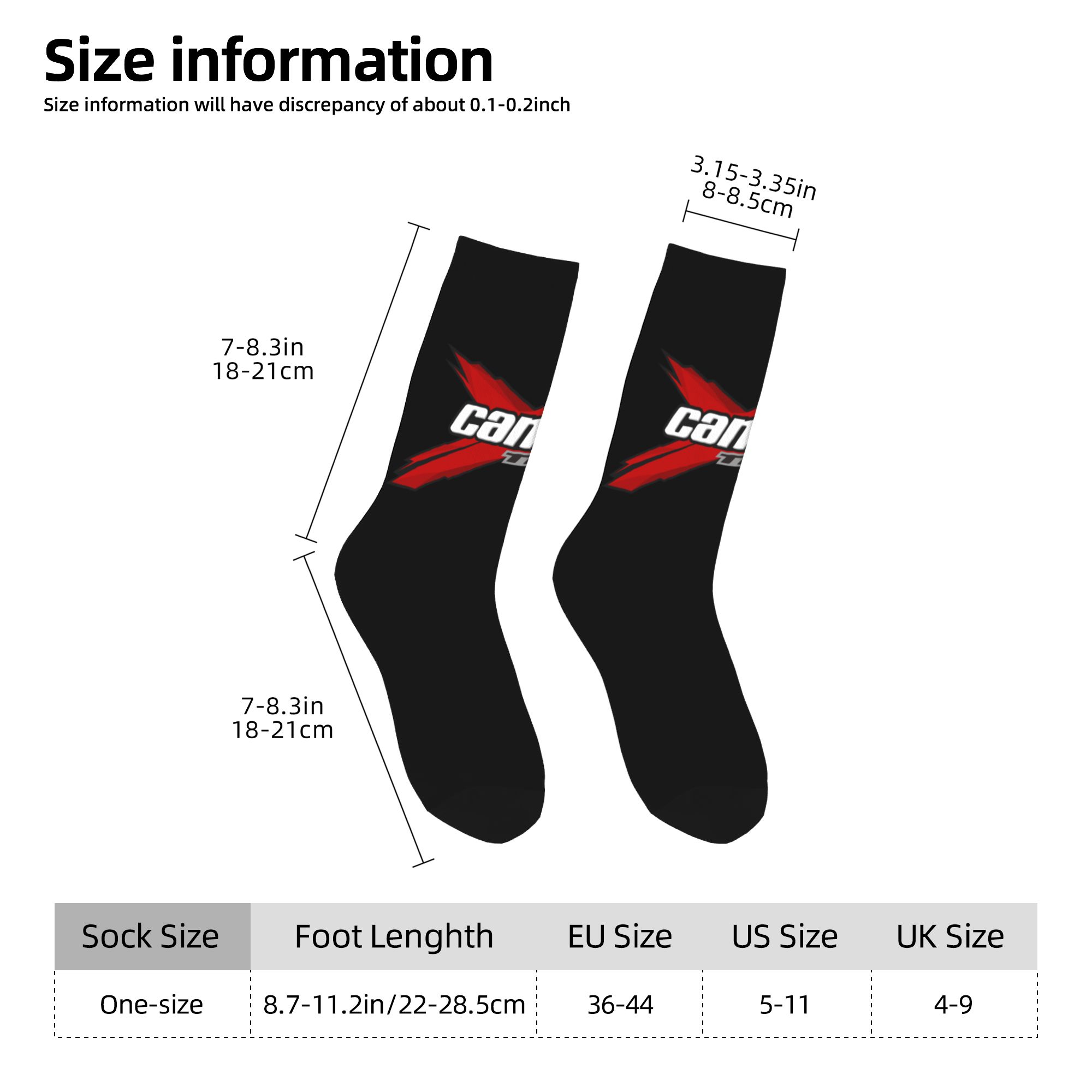 Custom Can-Am Mens Crew Socks  - Dress Sock Men のレビューと価格