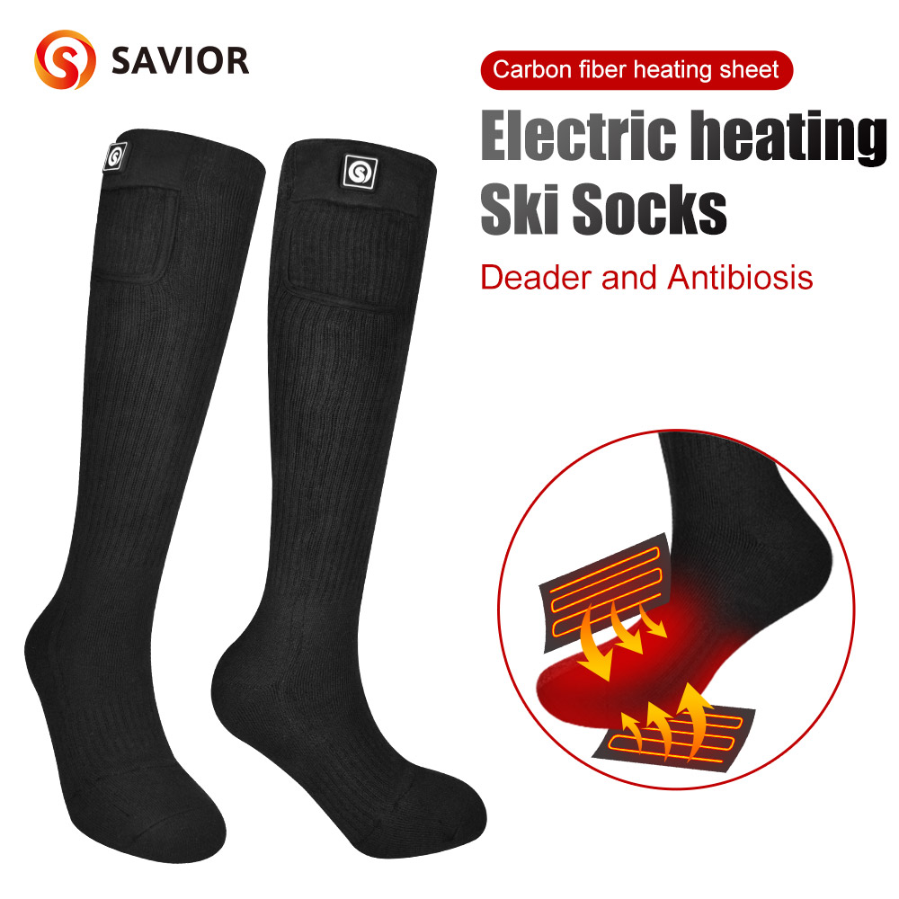 SAVIOR Heated Winter Thermal H - Thermal Sock Winter のレビューと価格