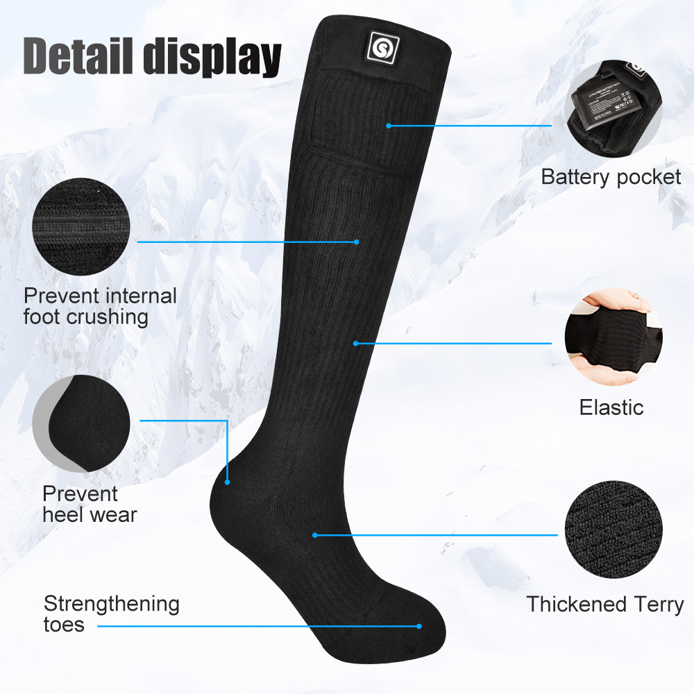 SAVIOR Heated Winter Thermal H - Thermal Sock Winter のレビューと価格