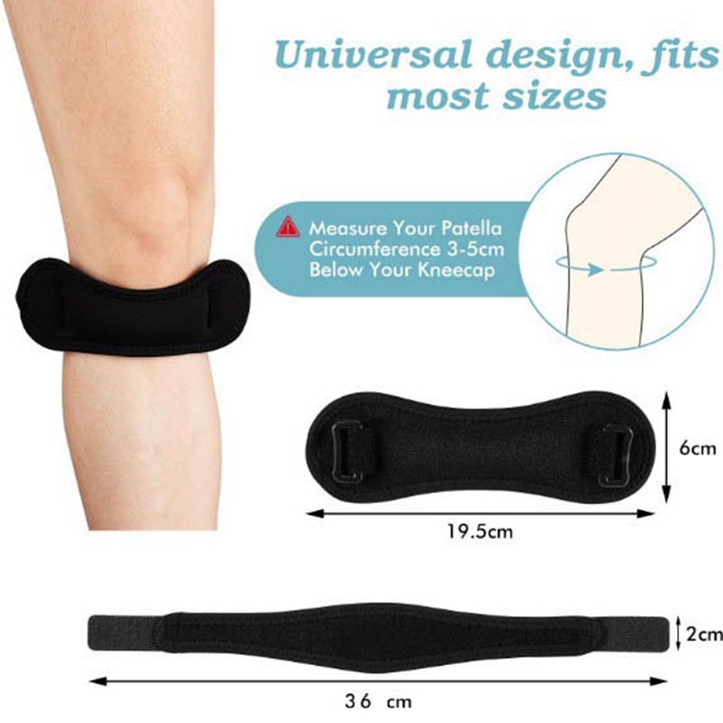 Knee Patellar Tendon Knee Supp - Compression Sleeve Calf のレビューと価格