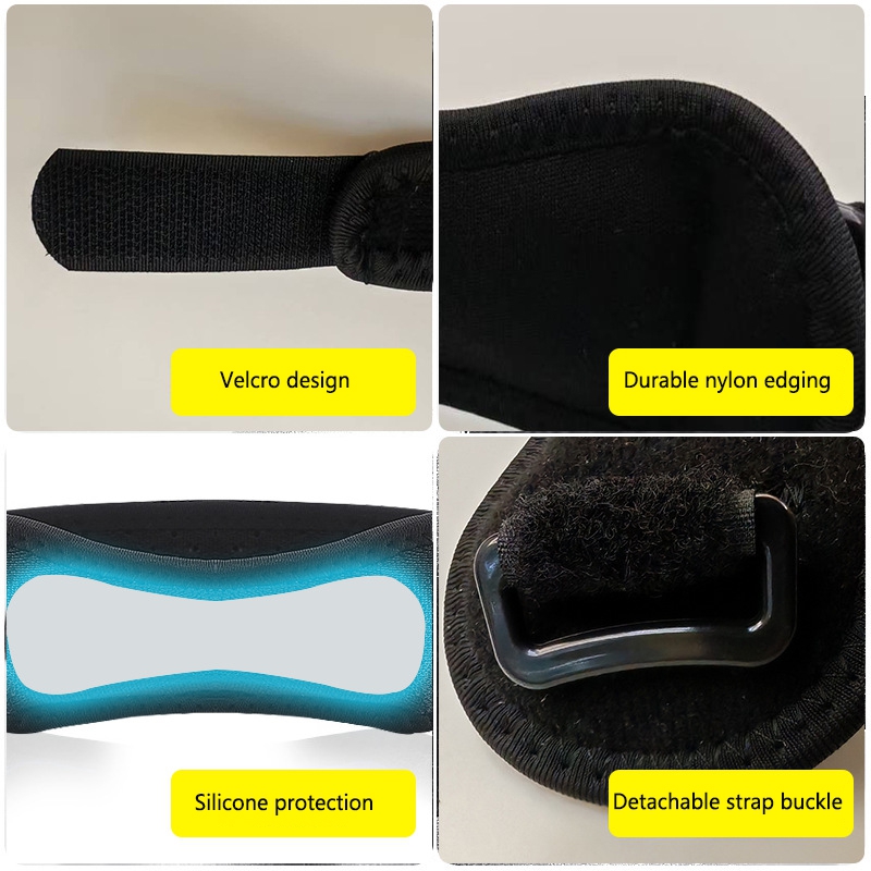 Knee Patellar Tendon Knee Supp - Compression Sleeve Calf のレビューと価格