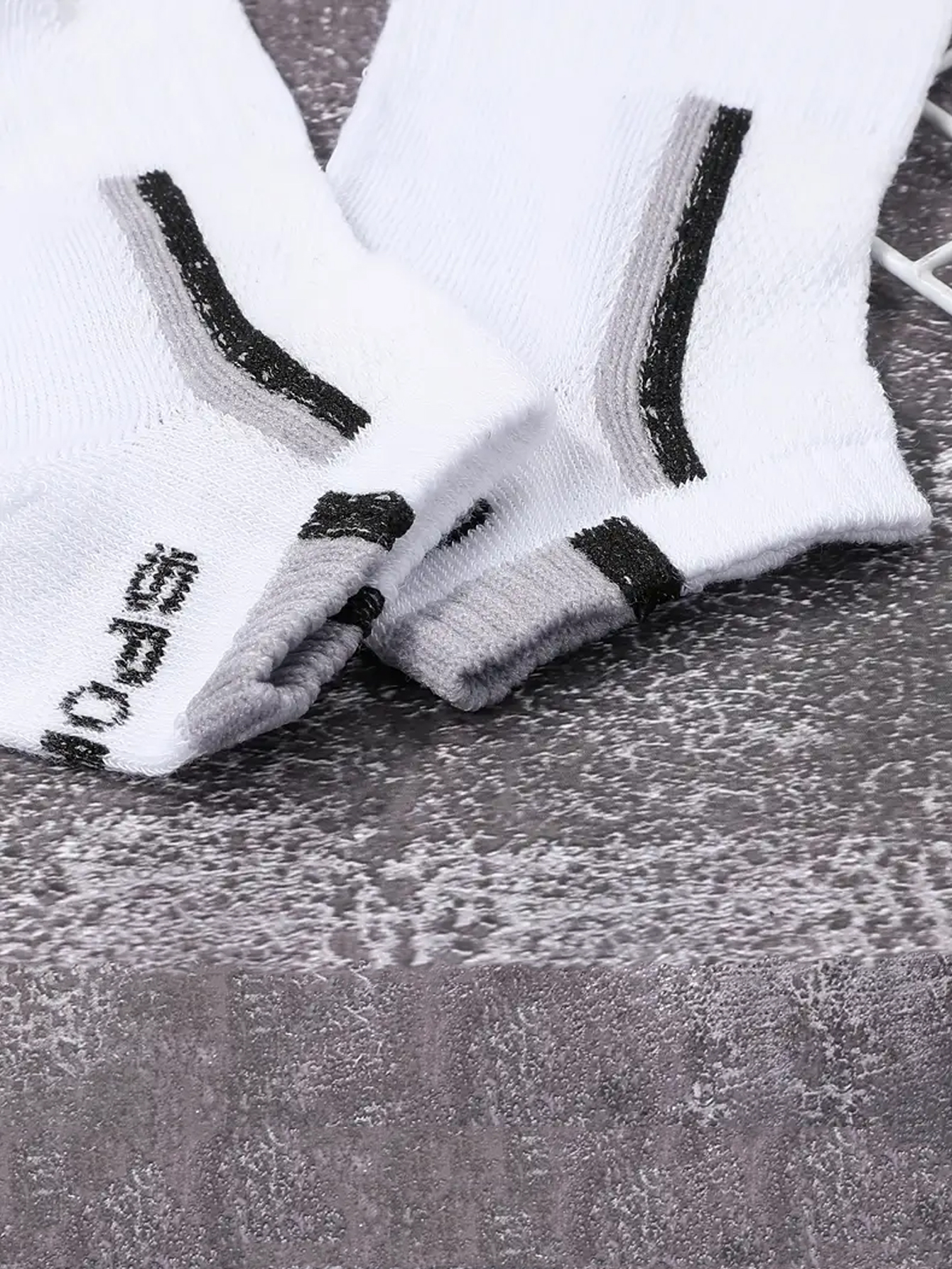 30Pairs Men's Color-block Mesh - Ankle Sock Low Cut のレビューと価格