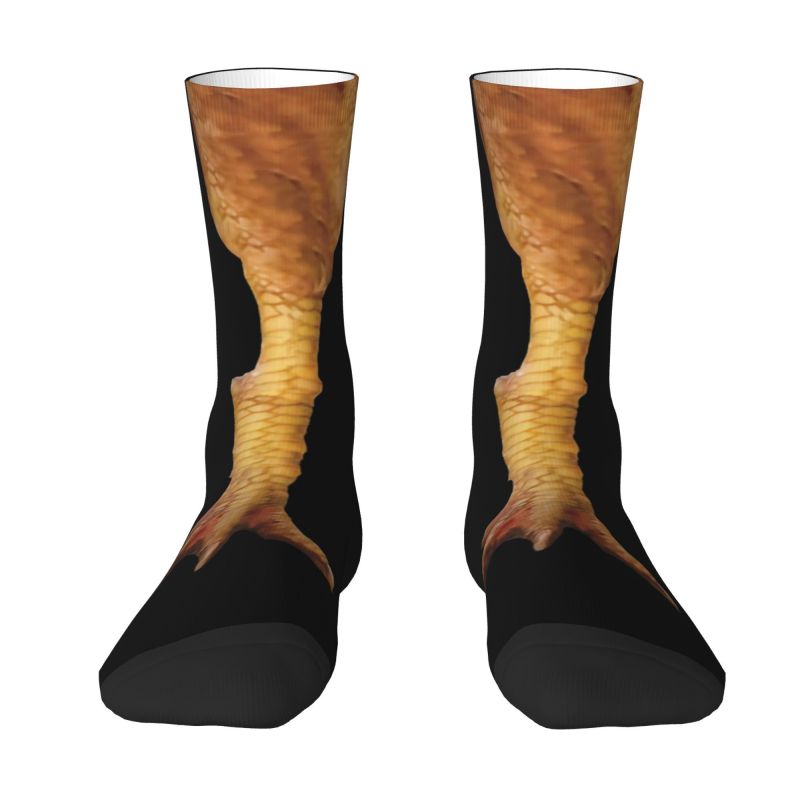 Chicken Paws Feet Mens Crew So - Dress Sock Men のレビューと価格