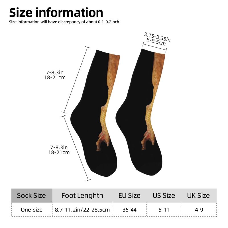 Chicken Paws Feet Mens Crew So - Dress Sock Men のレビューと価格