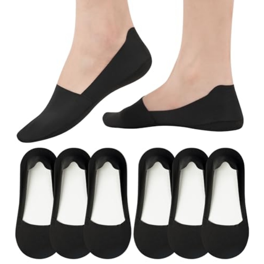 floconssy No Show Socks Womens - Invisibility Sock Loafer のレビューと価格