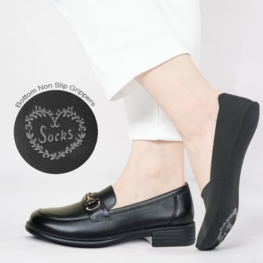 floconssy No Show Socks Womens - Invisibility Sock Loafer のレビューと価格
