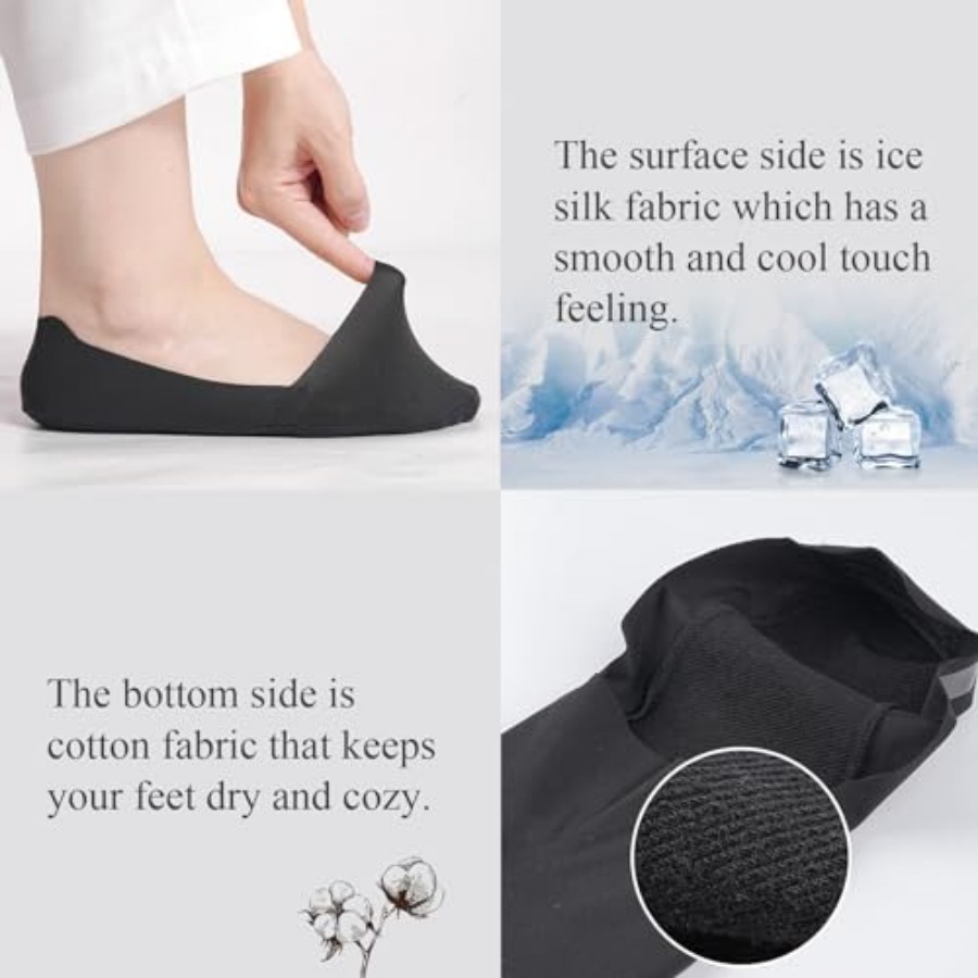 floconssy No Show Socks Womens - Invisibility Sock Loafer のレビューと価格