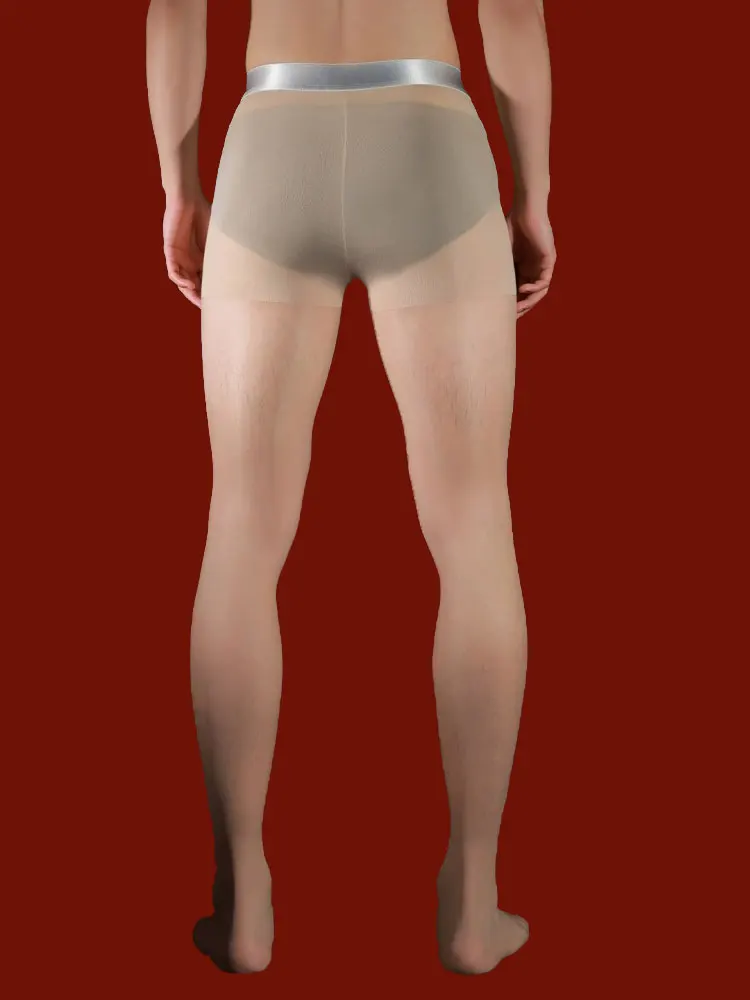 Sexy Men Traceless Silver Wais - Tights Pantyhose Sheer のレビューと価格