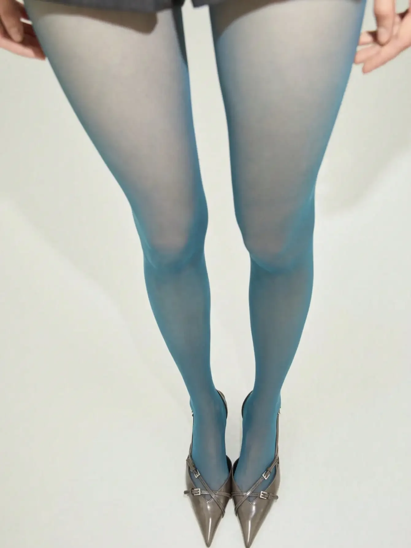 1 Pair Women's Shimmery Aurora - Tights Pantyhose Sheer のレビューと価格
