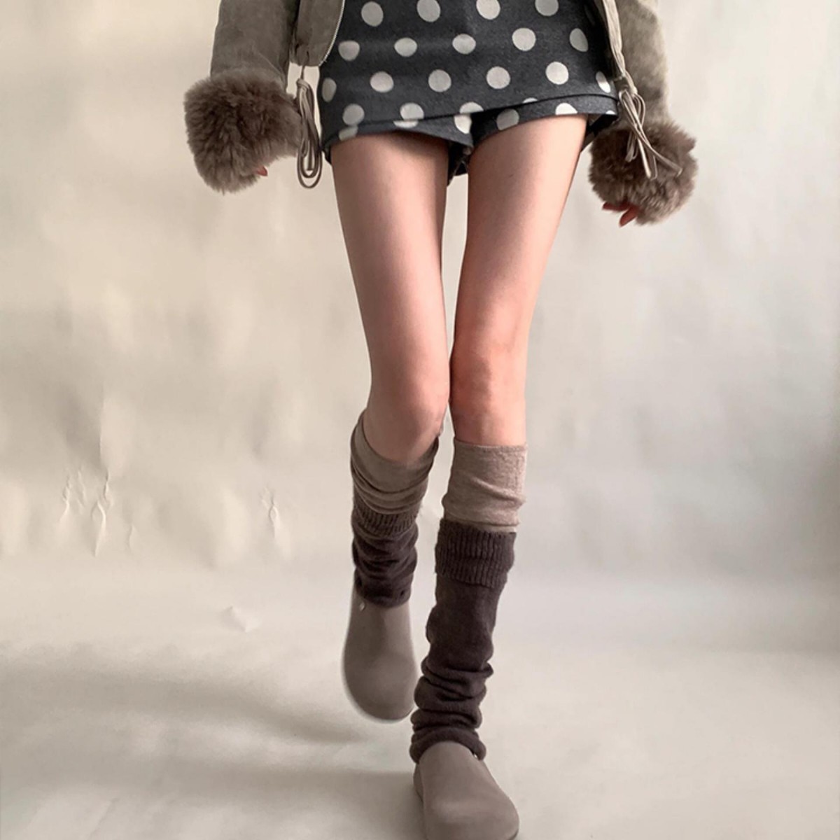 Women’s Over-the-Knee Thigh Hi - Boot Sock Slouchy のレビューと価格