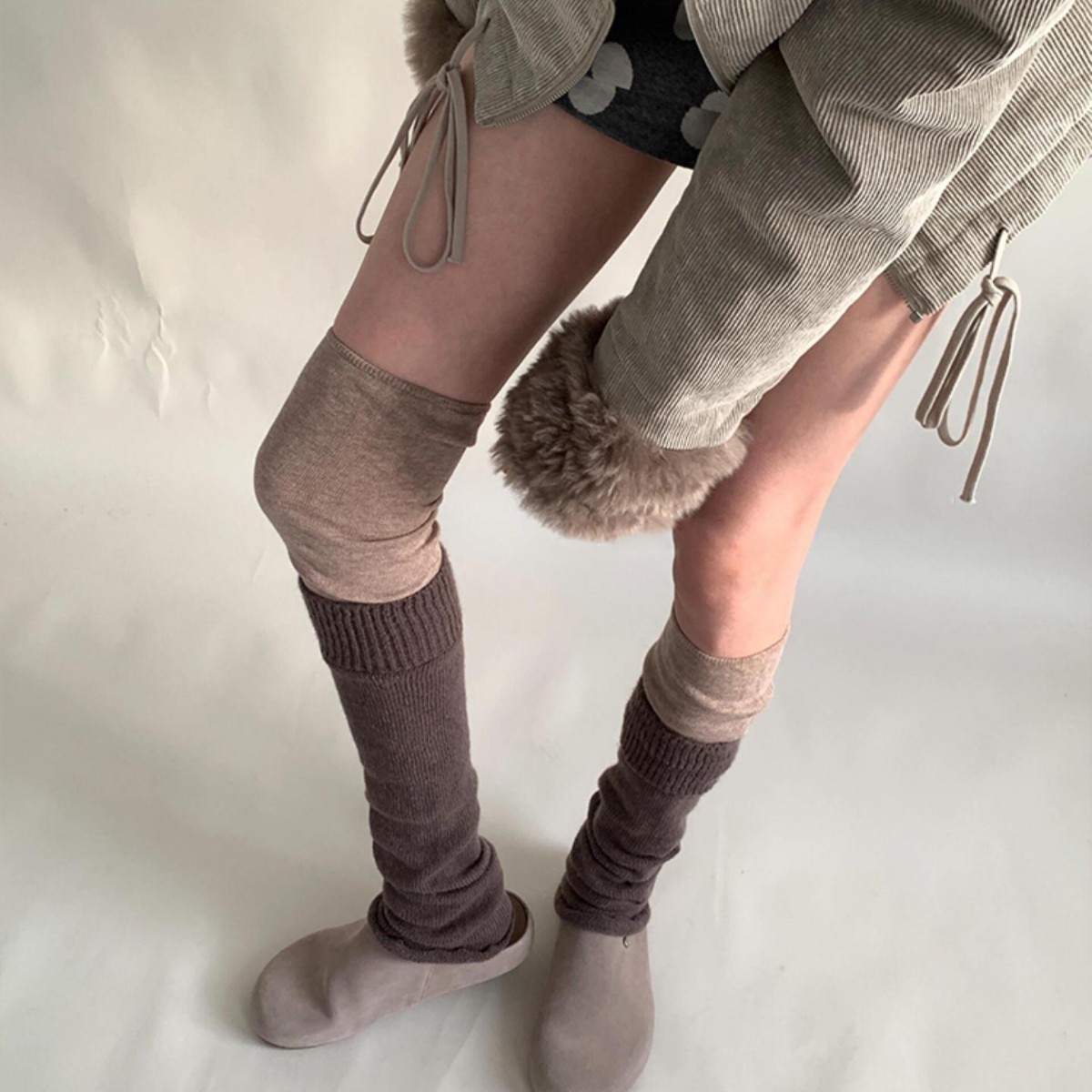 Women’s Over-the-Knee Thigh Hi - Boot Sock Slouchy のレビューと価格