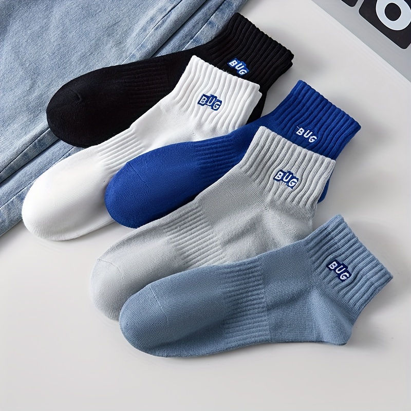 5 Pairs Men's Ankle Socks, Sol - Ankle Sock Low Cut のレビューと価格