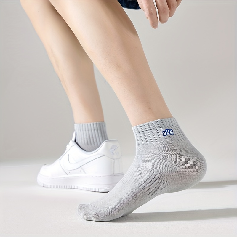 5 Pairs Men's Ankle Socks, Sol - Ankle Sock Low Cut のレビューと価格