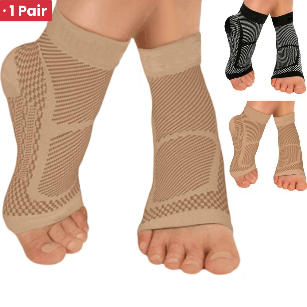 1Pair Sports Ankle Support Bra - Compression Sleeve Calf のレビューと価格