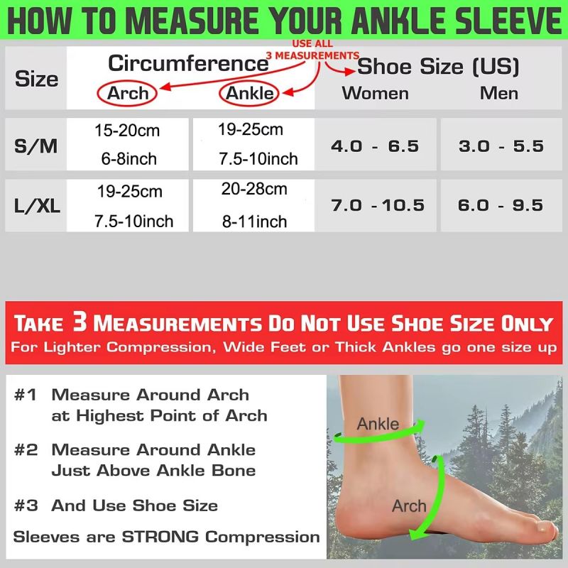 1Pair Sports Ankle Support Bra - Compression Sleeve Calf のレビューと価格