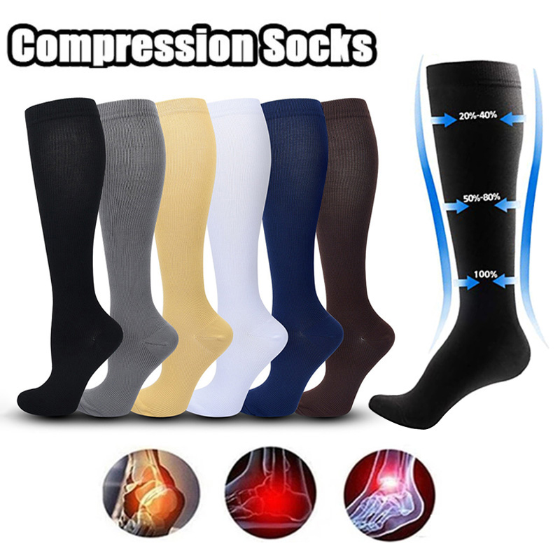 1 Pair Women's & Men's Compres - Compression Sock Medical のレビューと価格