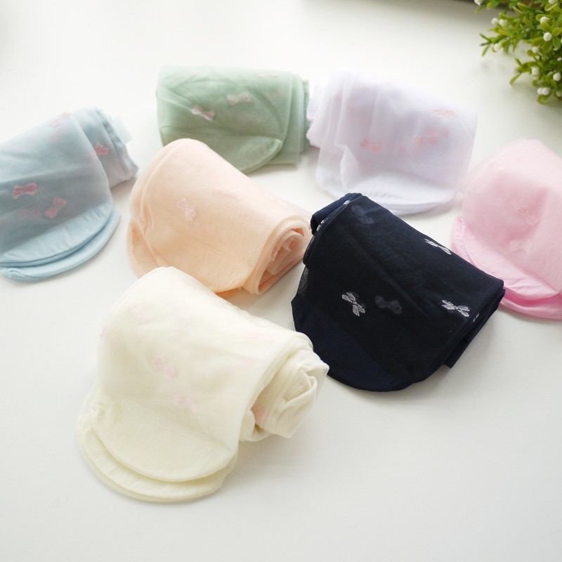 1 Pairs of Children Girl's Bow - Tights Pantyhose Sheer のレビューと価格
