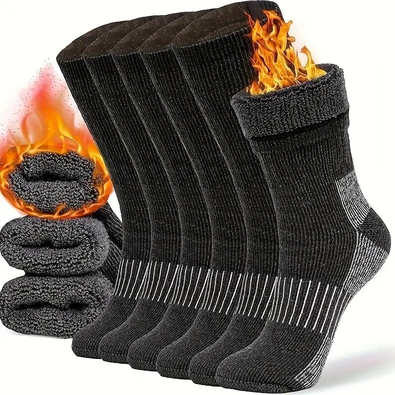 Merino Hiking Socks, Warm Crew - Wool Hiking Sock のレビューと価格