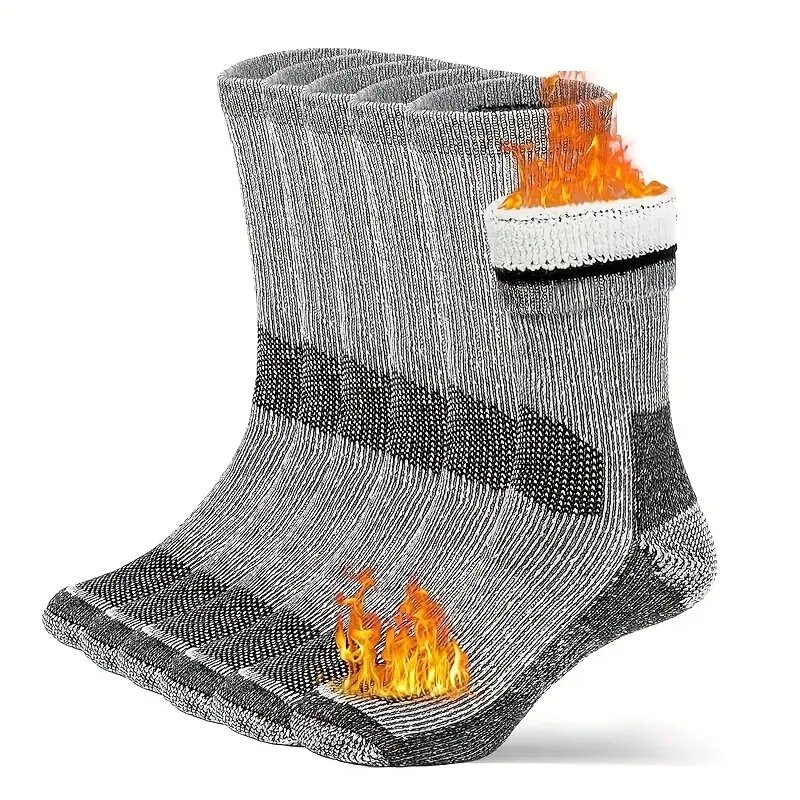 Merino Hiking Socks, Warm Crew - Wool Hiking Sock のレビューと価格