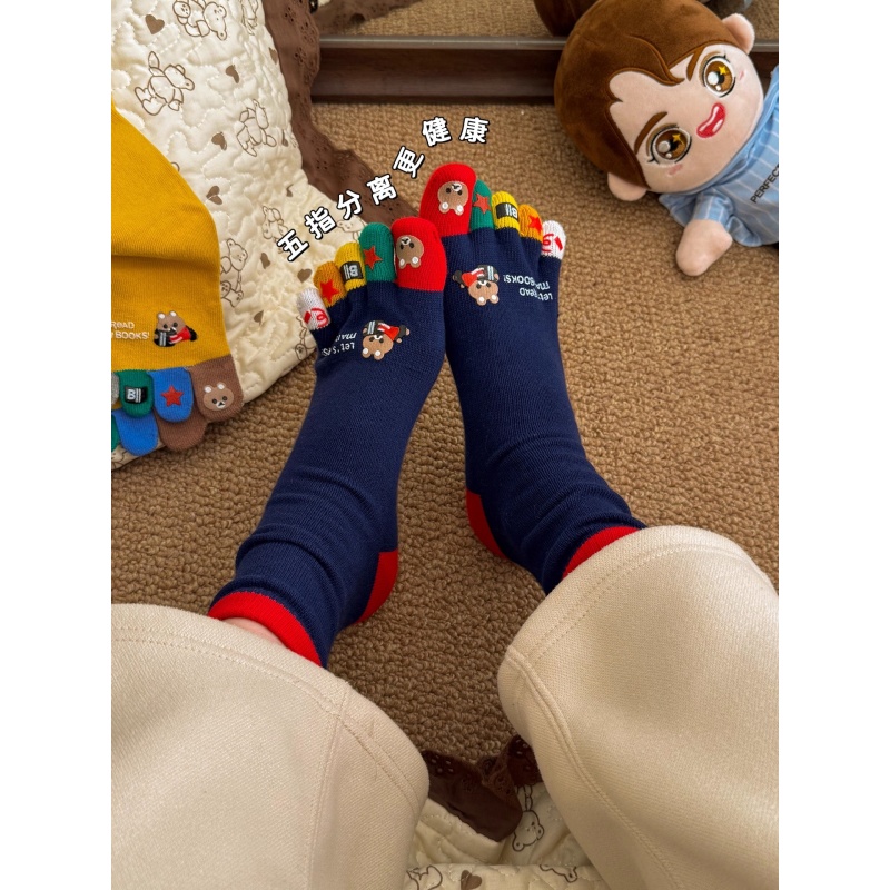 Medium Tube Split Toe Lovely F - Toe Sock Split のレビューと価格