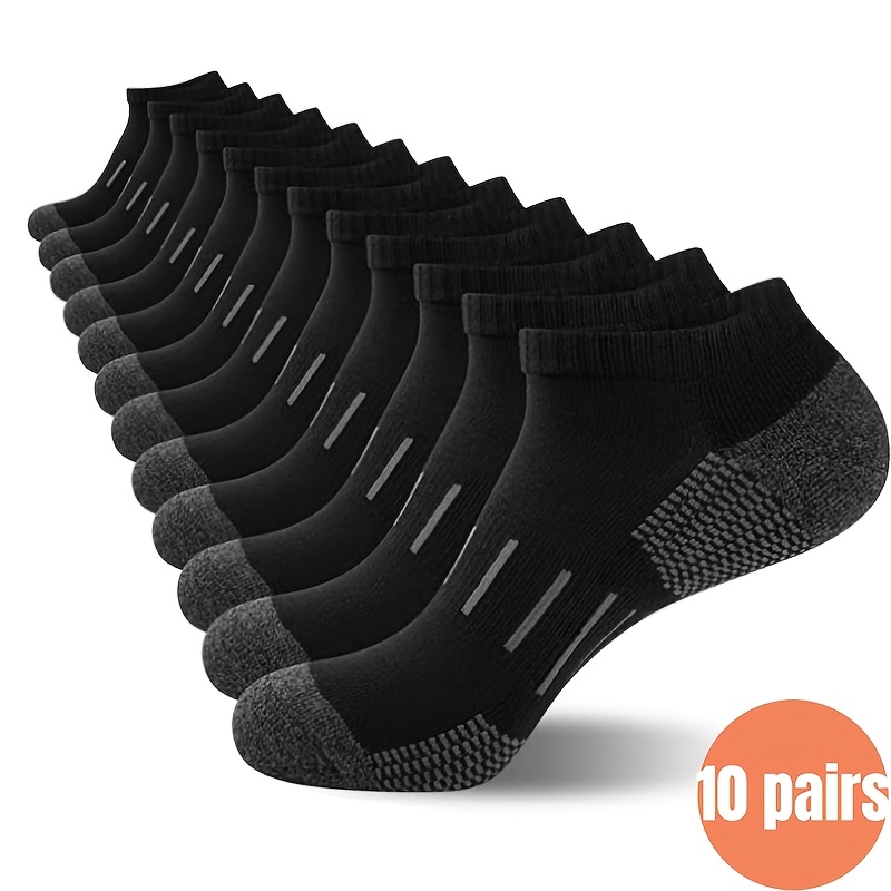 10 Pairs Men's Ankle Socks Hee - Ankle Sock Low Cut のレビューと価格