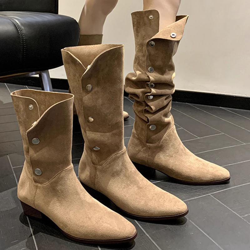 Women's shoes 2025 autumn and  - Knee High Sock Women のレビューと価格