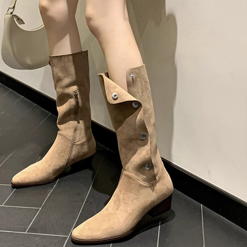 Women's shoes 2025 autumn and  - Knee High Sock Women のレビューと価格