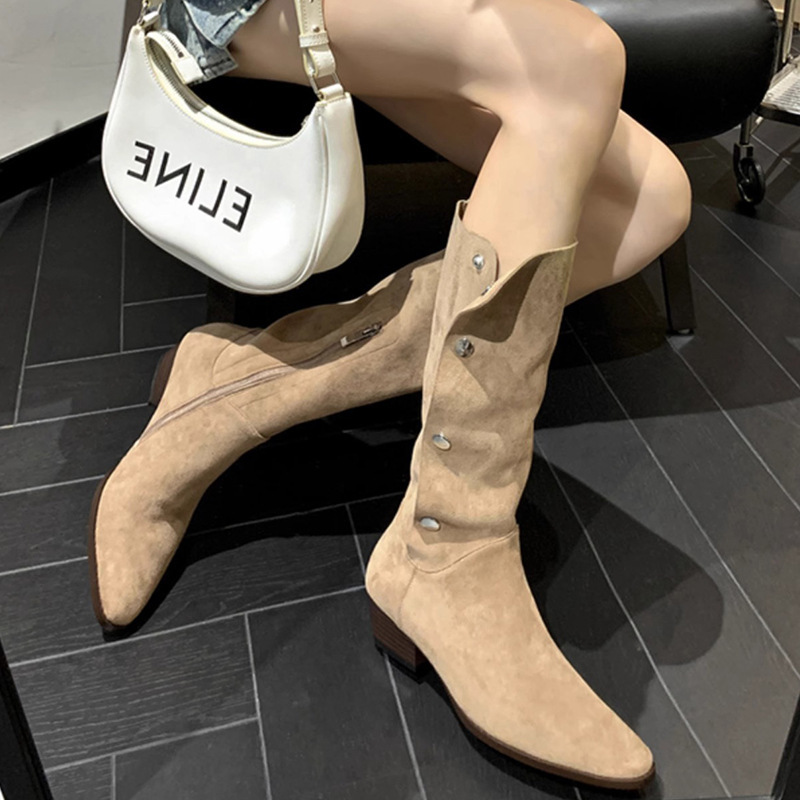 Women's shoes 2025 autumn and  - Knee High Sock Women のレビューと価格