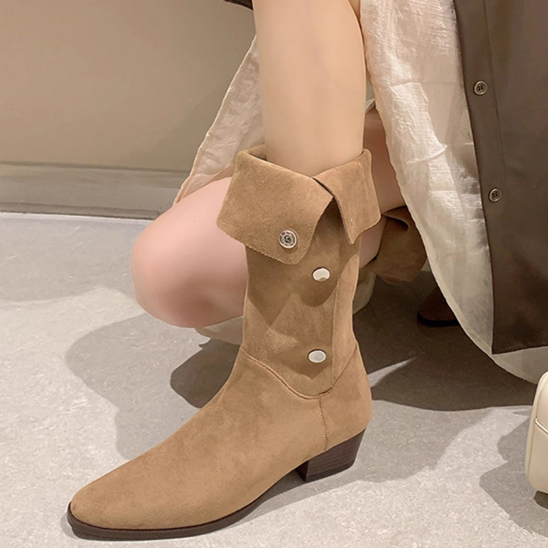 Women's shoes 2025 autumn and  - Knee High Sock Women のレビューと価格