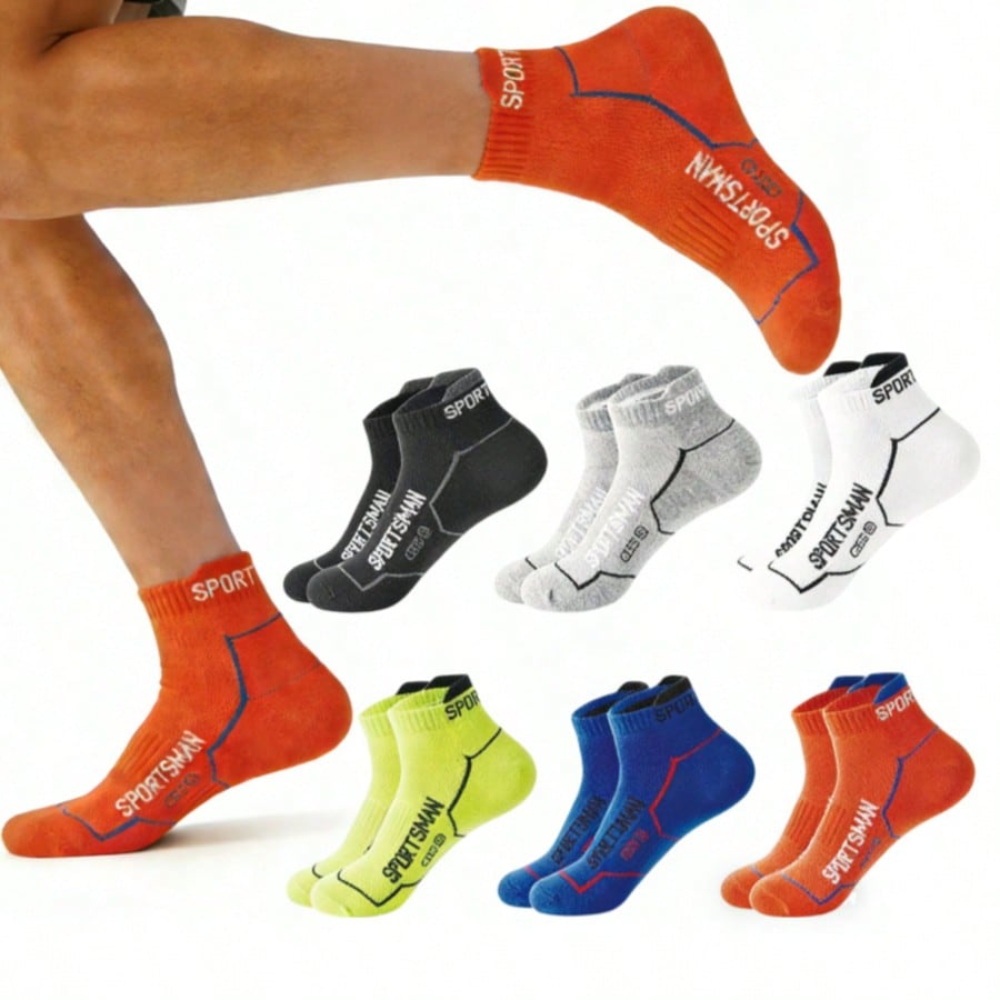 6 Pairs Men's Low Cut Ankle At - Ankle Sock Low Cut のレビューと価格