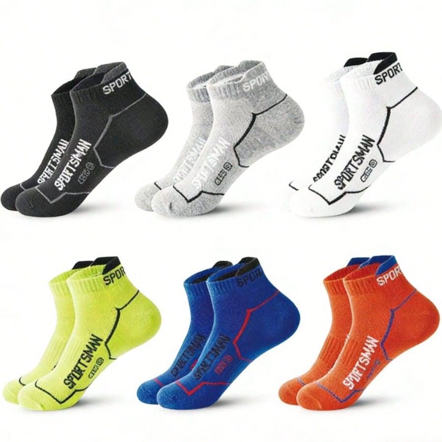 6 Pairs Men's Low Cut Ankle At - Ankle Sock Low Cut のレビューと価格