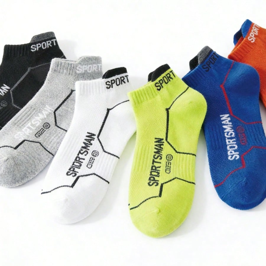 6 Pairs Men's Low Cut Ankle At - Ankle Sock Low Cut のレビューと価格