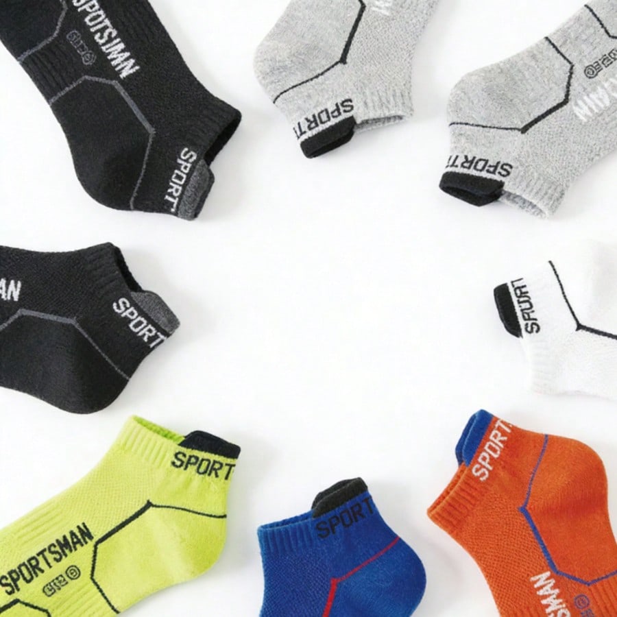 6 Pairs Men's Low Cut Ankle At - Ankle Sock Low Cut のレビューと価格