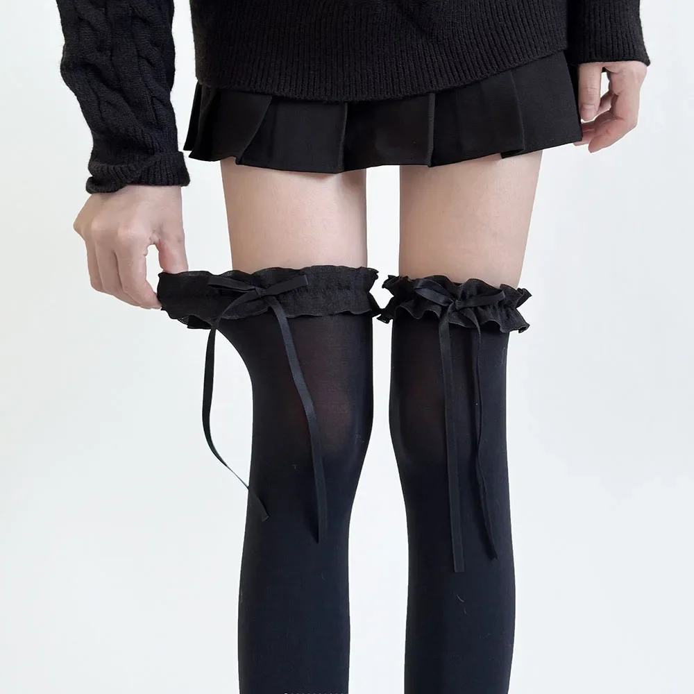 1Pair Spring Summer Women Stoc - Knee High Sock Women のレビューと価格