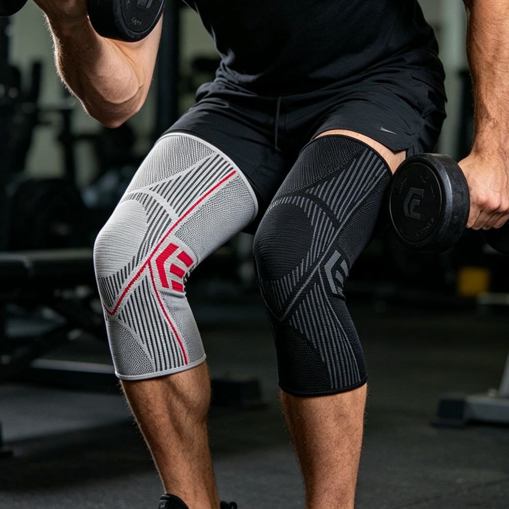 Anti Slip Silicone Knee Brace, - Compression Sleeve Calf のレビューと価格