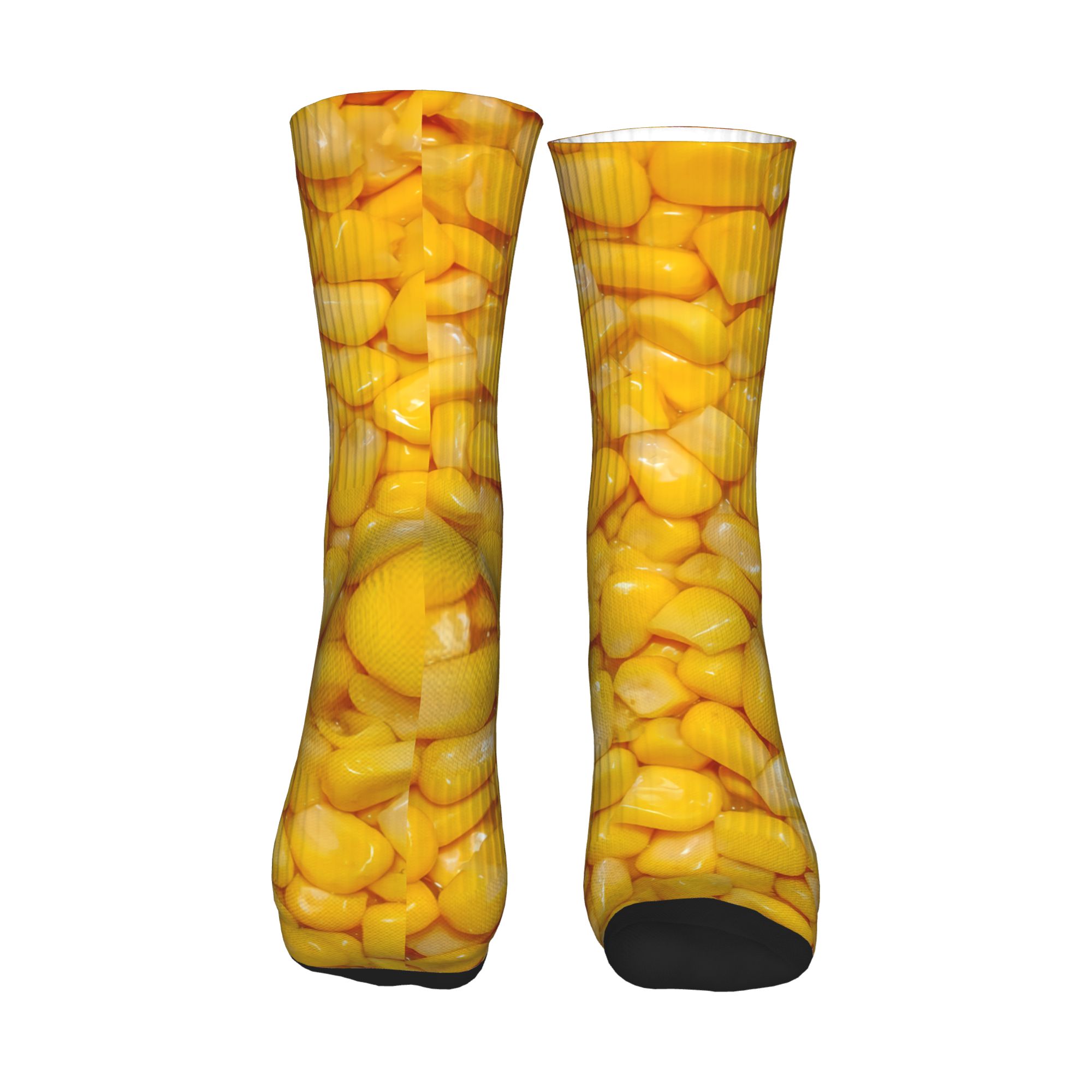 It's Corn Yellow Corn Kernels  - Dress Sock Men のレビューと価格